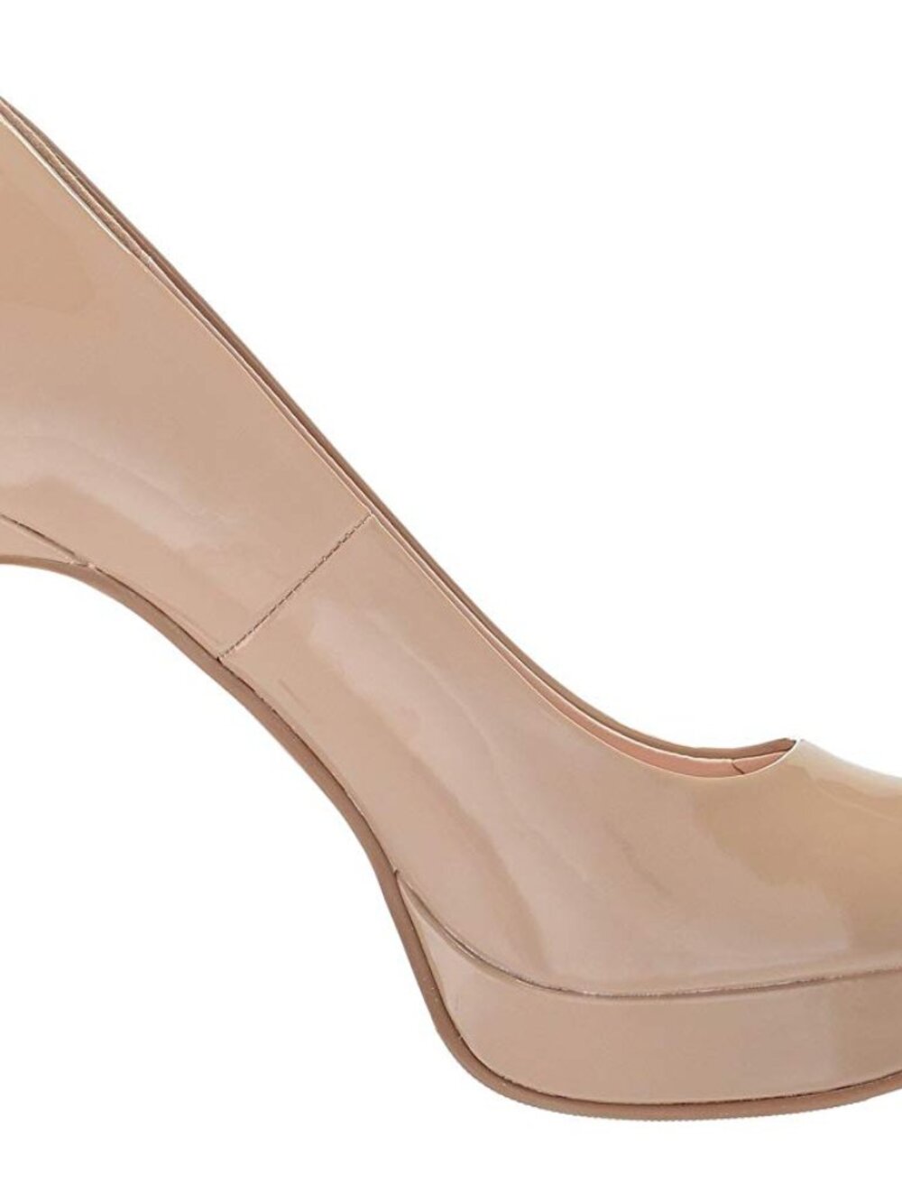 Chinese Laundry Women's 10 Nude Holliston Pump High Women's Heels Nude 60% off